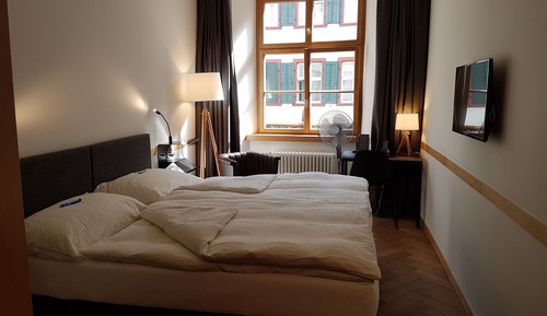 Double Room, City View