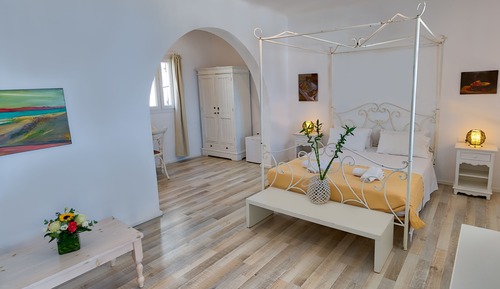 Deluxe Double Room, Balcony, Sea View