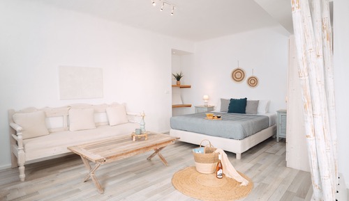 Deluxe Triple Room, Balcony, Sea View