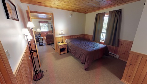 Deluxe Suite, Multiple Beds, Non Smoking, Fireplace
