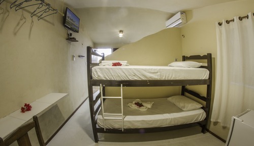 Family Suite, 4 Bedrooms, Balcony, Ground Floor