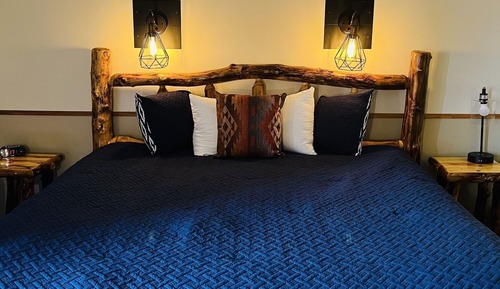 Standard Room, 1 King Bed, Refrigerator & Microwave