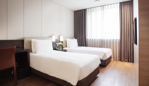 Deluxe Twin Room