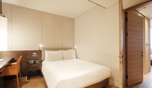 Connected room, 2 Bedrooms - standard (Double (no window) + Twin room)