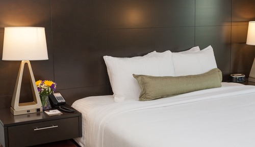 Room, 1 Bedroom, Accessible, Non Smoking (Hearing, Roll-In Shower)
