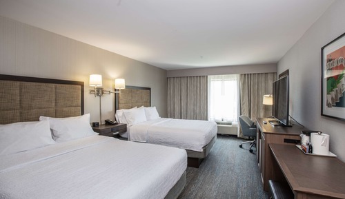 Room, 2 Queen Beds, Non Smoking, Refrigerator & Microwave