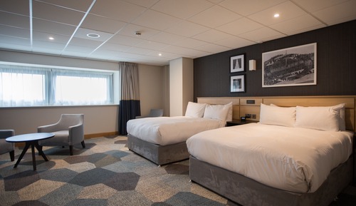 Deluxe Room, 2 Double Beds, Accessible