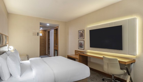 Deluxe Room, 1 Queen Bed with Sofa bed