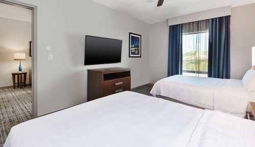 Suite, 1 Bedroom, 2 Queen Beds, Accessible (Hearing)