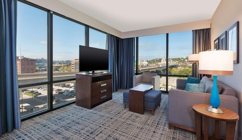 Premium Deluxe Suite, 1 Bedroom, 2 Queen Beds