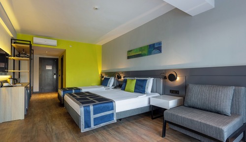 Superior Room, Sea View