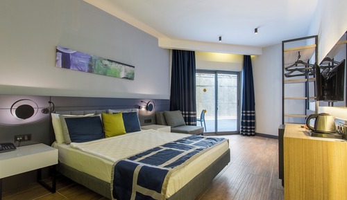 Standard Room, Sea View