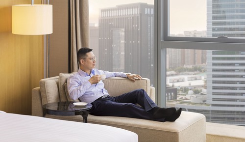 Executive Twin Room, 1 Double Bed