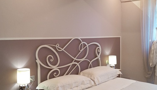 Panoramic Double Room, Private Bathroom, Garden View