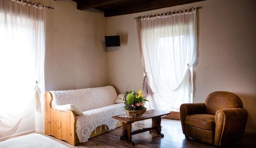 Romantic Double Room, Private Bathroom, Mountain View