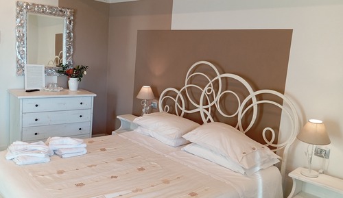 Romantic Double Room, Private Bathroom, Mountain View