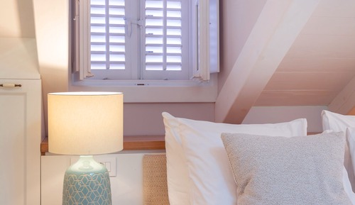 Deluxe Room, Annex Building (Attic)