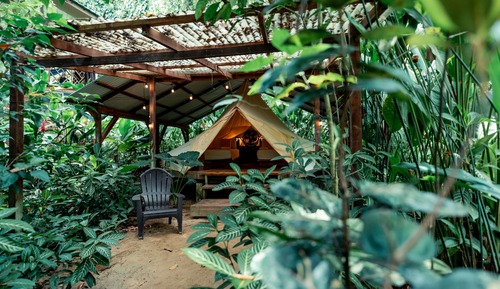 Rainforest Tent- Two Double Beds