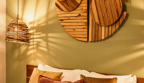 Beach Cabana with AC