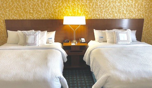 Room, 2 Queen Beds (Mobility/Hearing Access, Roll-In Shwr)