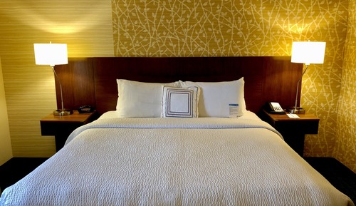 Room, 1 King Bed (Mobility Accessible, Roll-in Shower)