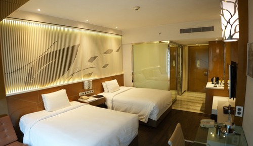 Room, 2 Twin Beds, Non Smoking, Park View