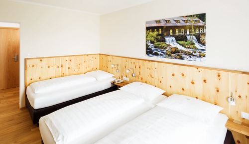 Comfort Triple Room, 1 Bedroom, Garden Area