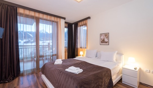 Apartment, 1 Bedroom (Free Mineral Pool, Saunas, Steam bath)