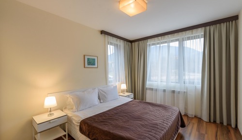 Apartment, 2 Bedrooms (Free Mineral Pool, Saunas, Steam bath)