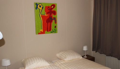 Economy Double Room, Shared Bathroom