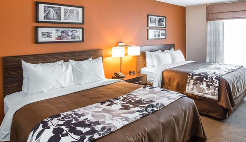 Standard Room, 2 Queen Beds, Non Smoking