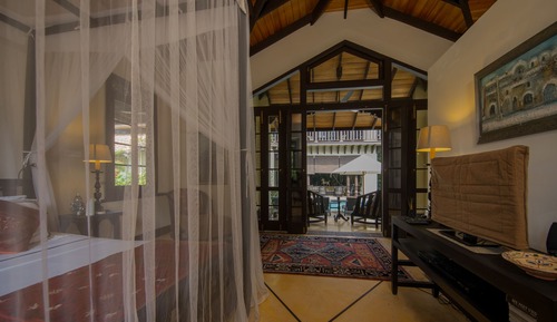 Deluxe Double Room, Poolside