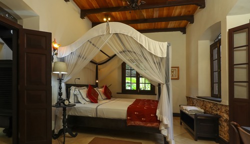 Family Bungalow, 3 Bedrooms, Garden View, Courtyard Area