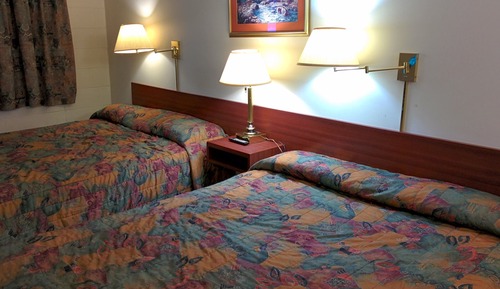 Double Room, 2 Double Beds