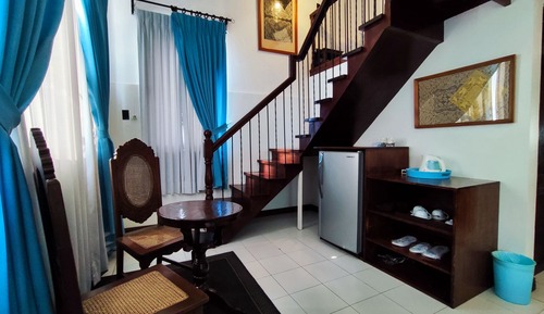 Triple Room, Garden Area