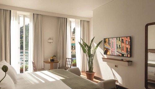 Suite, Balcony, Sea View