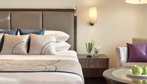 Executive Suite, 1 Bedroom, City View