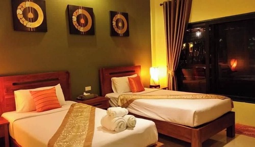 Deluxe Twin Room
