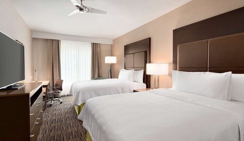 Suite, 2 Queen Beds, Accessible, Non Smoking (Hearing)