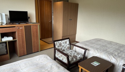 Economy Twin Room, Non Smoking