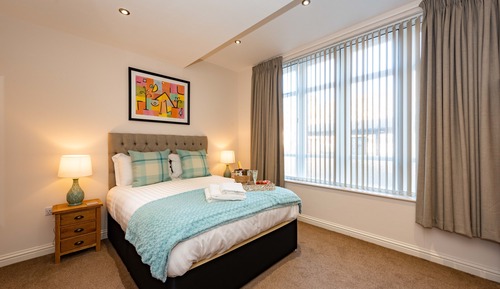 Luxury Apartment, 1 Bedroom, Accessible