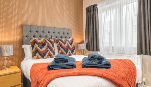 Deluxe Apartment, 2 Bedrooms