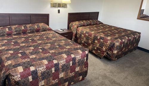 Classic Room, 2 Double Beds