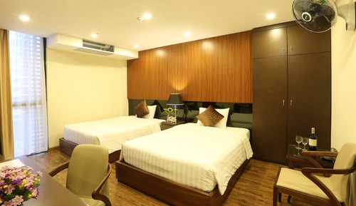 Deluxe Twin Room
