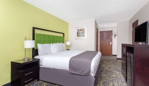 Room, 1 King Bed, Accessible, Non Smoking (Mobility,Tub w/Grab Bars)