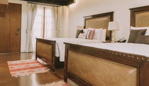 Double Luxury Suite 