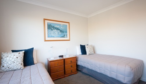 Three Bedroom Apartment with Sofa Bed