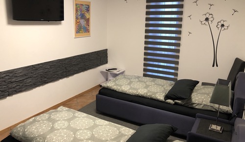 Double Room, Ensuite (Zweibettzimmer)