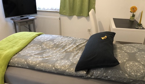 Double Room, Private Bathroom (Doppel oder Dreibett)