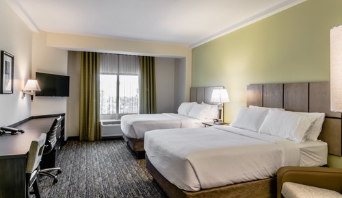Studio Suite, 2 Queen Beds, Accessible (Accessible Tub)